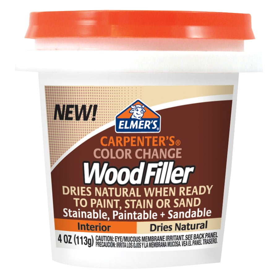 Elmer'S E912 4 Oz Natural Wood Filler