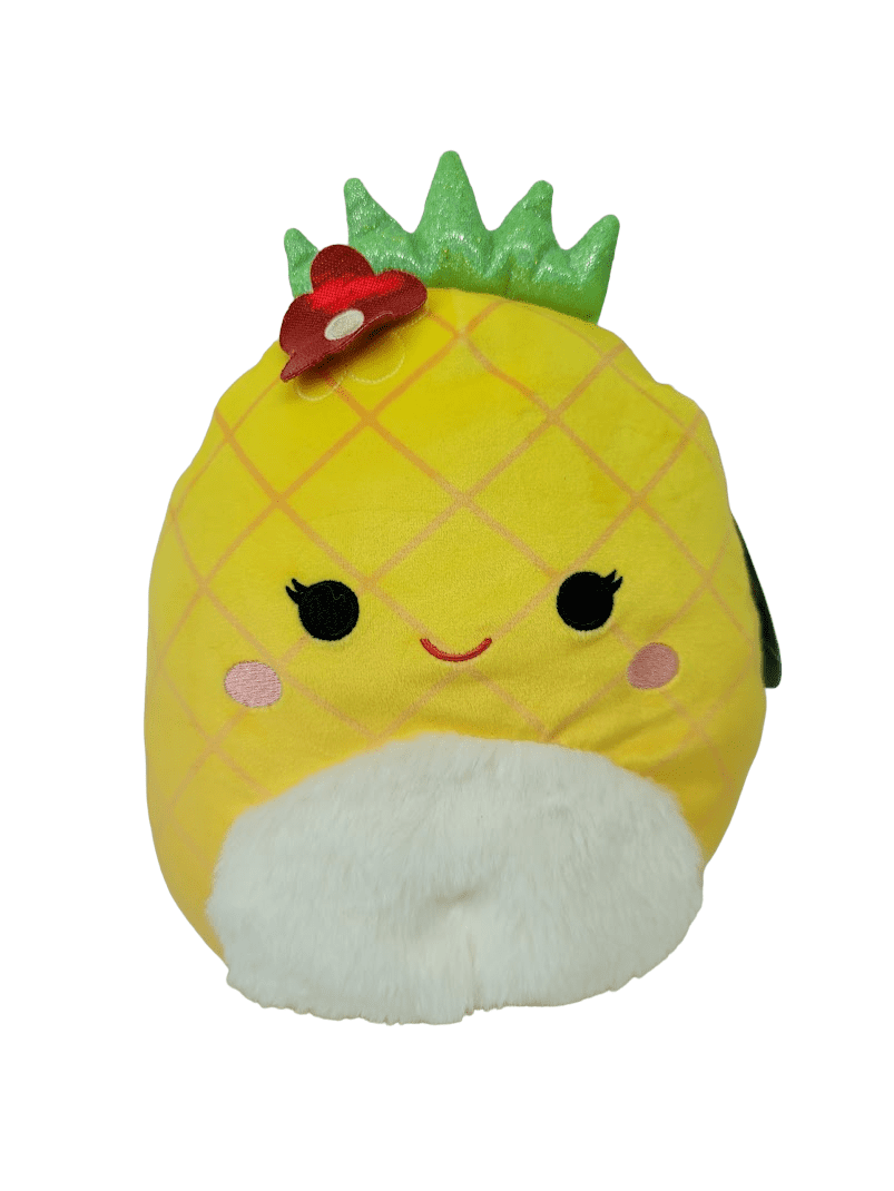 Squishmallows Official Kellytoys Plush 7.5 Inch Zyta the Pineapple with
