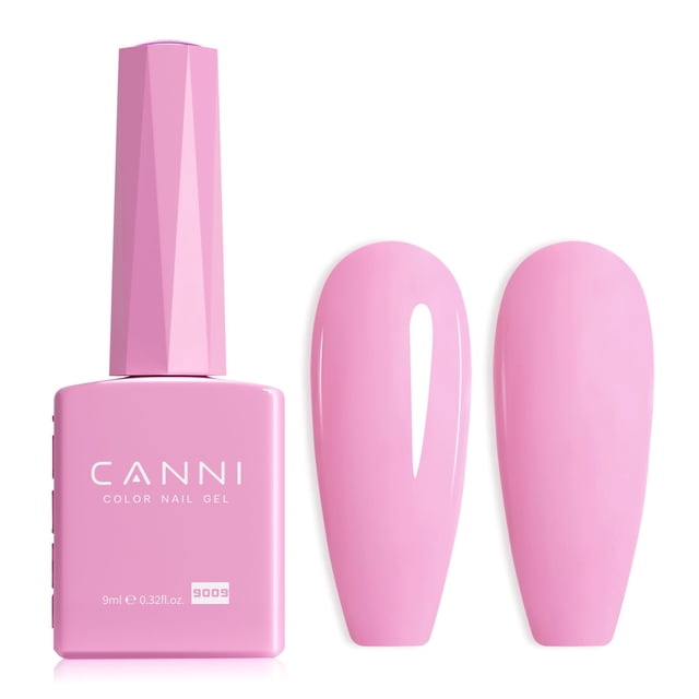 Esmalte de uñas en gel CANNI Pink Baby Pink High Gloss