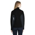thumbnail image 2 of Spyder Women's Constant Full-Zip Sweater Fleece - BLACK/ PLR/ RED - S, 2 of 3