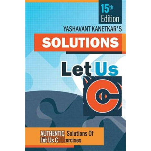 Let us C Solutions -15th Edition (Paperback)