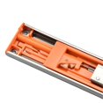 thumbnail image 4 of 10" - 22" Stainless Steel Drawer Slides Soft Close Drawer Track Rail Sliding Three-Section Cabinet Slides Furniture Hardware, 4 of 6