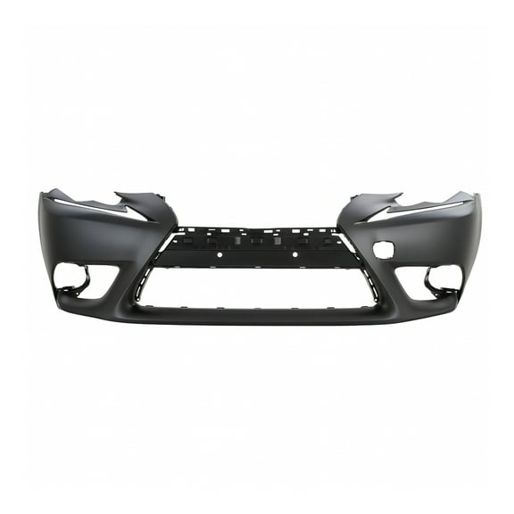 DCP Front Bumper Cover for 2014-2016 Lexus IS250 IS350 w/Fog Holes 521195E904 CAPA