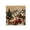J003- Black (C), variant on Christmas Decorations for Home, Pearl Painting Kit, Christmas Diamond Painting for Adults, Pearl Diamond Art, 12X12 Inch 3D Beaded Pearl Christmas Cottage Scene Square Wall Art