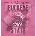thumbnail image 2 of Ohio Cute State Flower Souvenir Womens Slim Fit Graphic Tee Brisco Brands S, 2 of 3