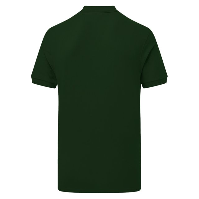 SG - Polo pique de manga corta Modelo Polycotton Hombre Caballero - Verano/Trabajar (Madera)
