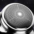 thumbnail image 3 of Compact Rechargeable Electric Shaver for Travel - Portable Facial Hair Trimmer for Men & Women, 3 of 5
