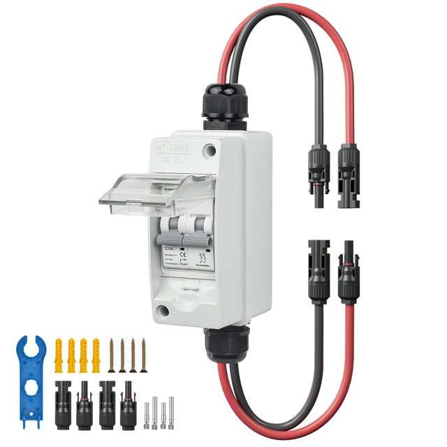 Interruptor de desconexión del panel solar Pjerjzn 1000V 10A IP65