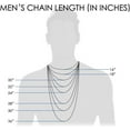 thumbnail image 6 of PORI JEWELERS 925 Sterling Silver 2.4mm Figaro Link Chain Necklace - Made In Italy - Lobster Claw Closure, 6 of 7