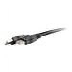 UPC: 0757120281061 | C2G 2m USB 2.0 A Male to A Male Cable – Black (6.6ft)