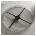 thumbnail image 1 of 42cm 3D Fan Hologram Projector Protection Cover Hologram Projector Light Advertising Display Shell ,Versatile Design, 1 of 6