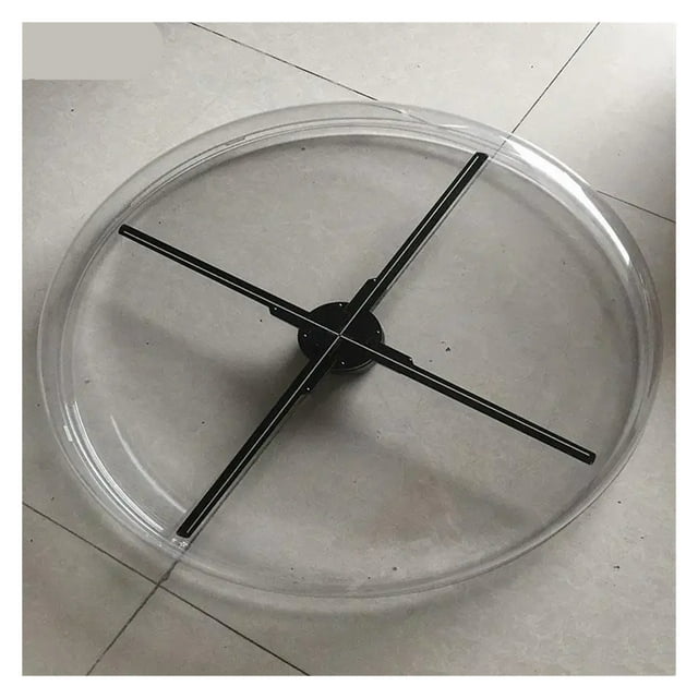 42cm 3D Fan Hologram Projector Protection Cover Hologram Projector Light Advertising Display Shell ,Versatile Design