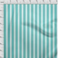 thumbnail image 3 of oneOone Organic Cotton Poplin Twill Fabric Vertical Stripe Print Fabric By Yard 42 Inch Wide, 3 of 4