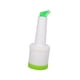 thumbnail image 5 of Botella rellenable para aderezo de ensaladas, vinagres, aceite, dispensador de ketchup y condimentos. 0.5L, 5 of 9