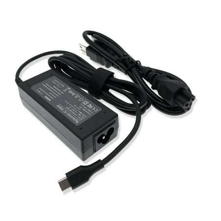 USB Type C AC Adapter Charger For HP Pavilion X2 12-a012nr 12-ab010nr 13-v001dx