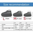 thumbnail image 3 of Outdoor rain boot cover, Silicone Shoe Covers,Reusable Non Slip Rain Snow Overshoe Foldable Galoshes, Boot Shoe Covers for Kids, Men and Women, 3 of 4