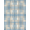 Blue Grey Beige, Pattern 10, variant on ODIKA 8'x10' Washable Area Rug Non-Shedding, Easy Care, With Striped Modern Mosaic Color Field Design Abstract Colorblock Refined for King Size Bedroom Under Bed, Master Suite