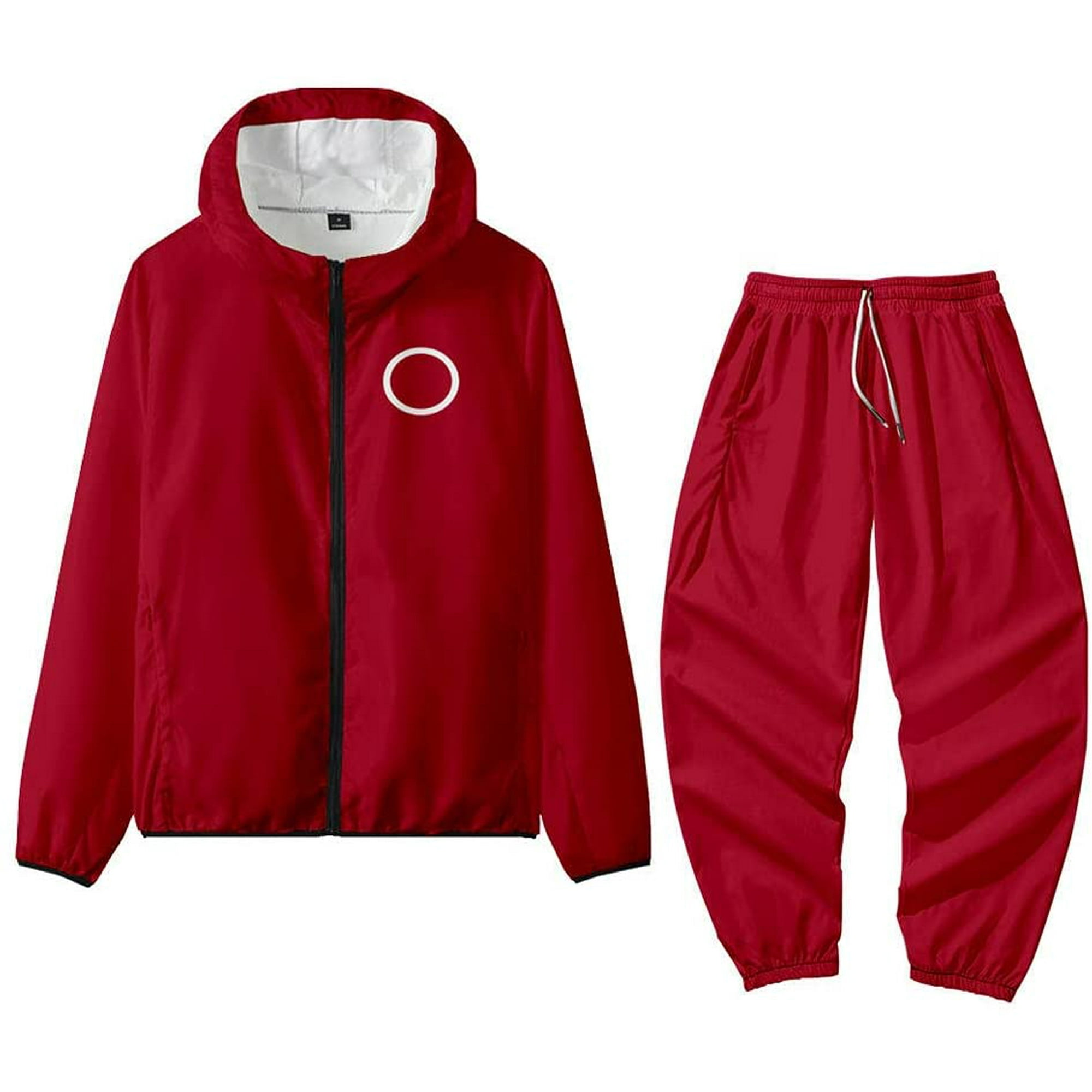 Squid Game Jacket The Same Sportswear Unisex Autumn Collar Zipper Pants  Cosplay Halloween Costume | Walmart Canada