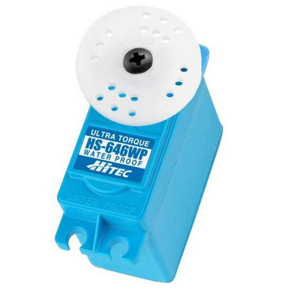 Hitec RCD Inc Standard Waterproof Metal Gear HS-646WP Universal HRC32646W Servos