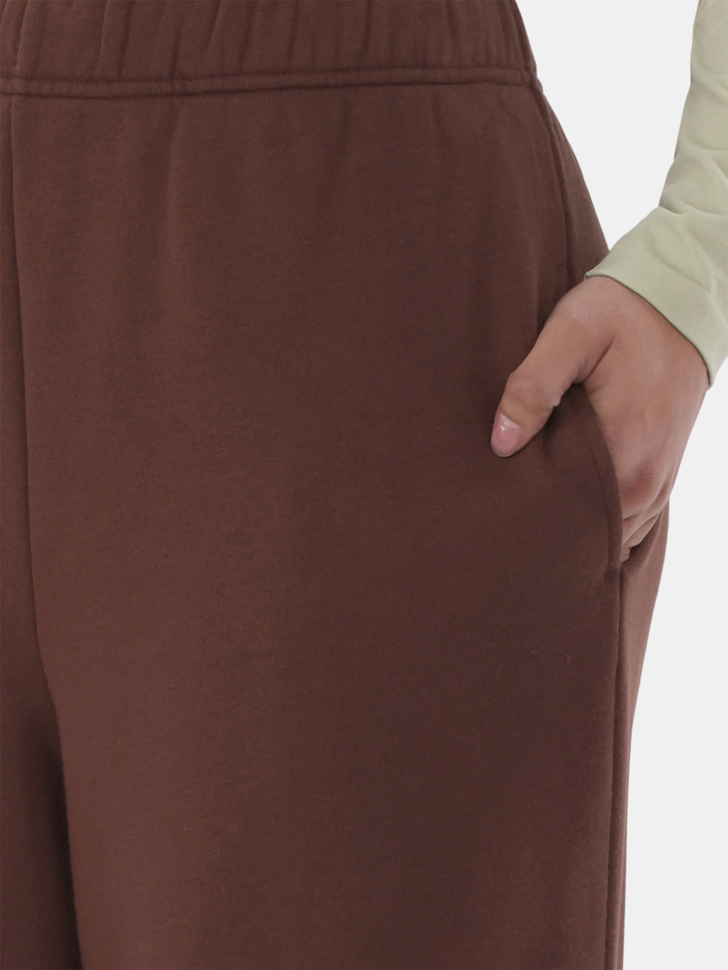 No Boundaries Wide Leg Fleece Pants, 28", 30", 32" Inseams, Women's & Women's Plus XXS-4X