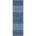 thumbnail image 2 of Addison Rugs Mayfield Washable Transitional Boho Navy Runner Rug, 2'3" x 7'6", 2 of 5