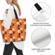 thumbnail image 3 of Disketp Ramen Noodle Soup Bolsa Tote Estampada para Mujer, Bolso de Hombro y de Mano para Compras y Viajes, 3 of 8