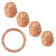 thumbnail image 1 of OUNONA 5Ud Tapas Para Válvulas De En Dorado Con Anillo Para Botón De Arranque Y Protección Contra Polvo, 1 of 4