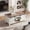 Antique White, variant on Keywhat 48" Farmhouse Lift Top Coffee Table with Sliding Barn Door and Hidden Storage Compartment for Living Room, Office, Antique White