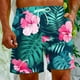 thumbnail image 1 of Puntoco Pantalones Cortos De Playa Para Hombre, Pantalones Cortos Estampados Con Bolsillo Con Cordón, Azul Cielo Xxxxxl,Pantalones Cortos Hombre, 1 of 5