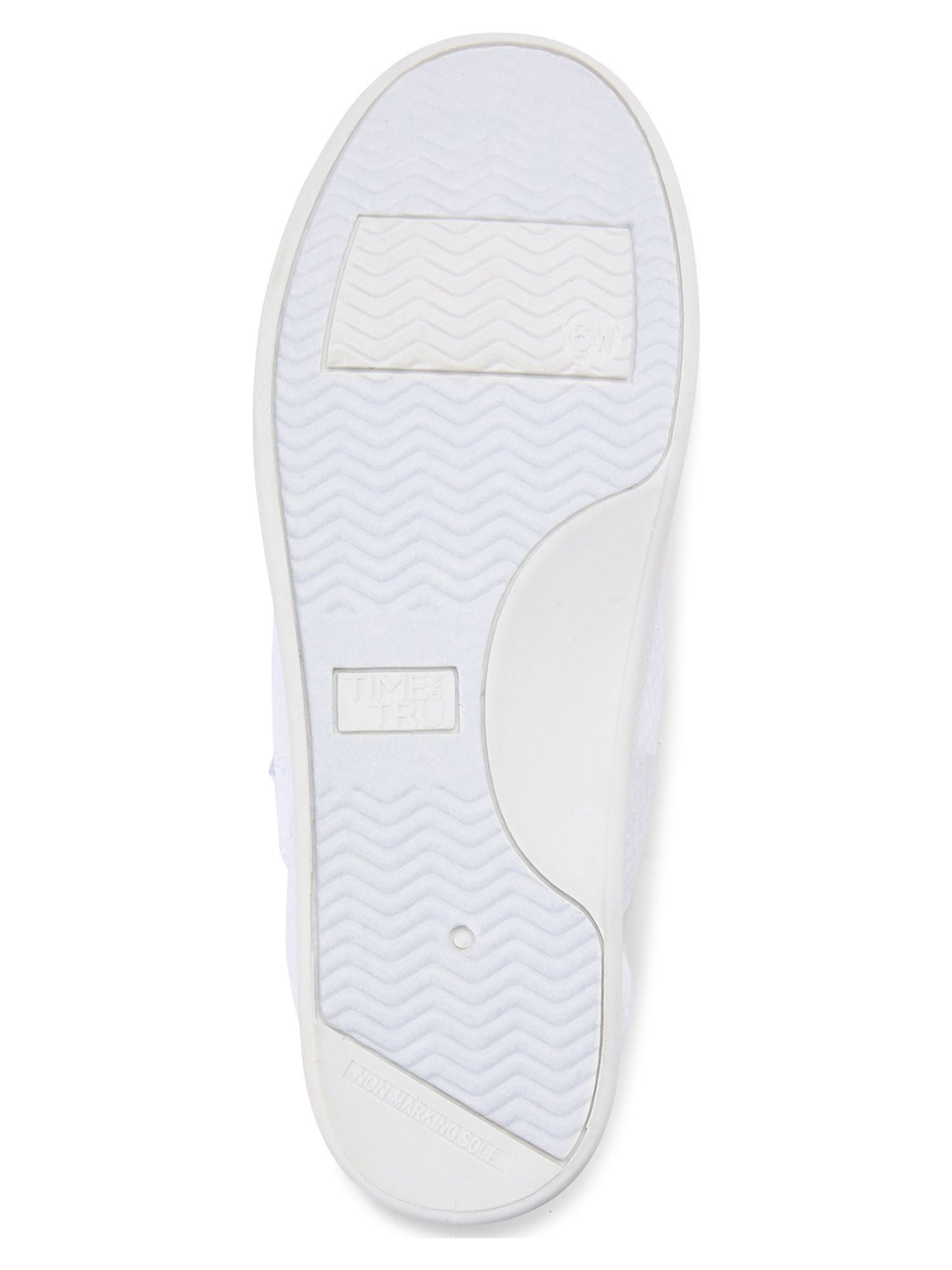 Time and Tru Women's Scrunchback Sneakers, Wide Width Available