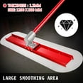thumbnail image 4 of VEVOR Bull Float Concrete Float 1200x300mm Concrete Tool Trowel Float Handle & Bracket, 4 of 9