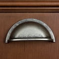 thumbnail image 3 of GlideRite 3 in. Center Classic Bin Cabinet Hardware Handle Pulls, Weathered Nickel, Pack of 25, 3 of 4