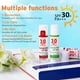 thumbnail image 4 of Bálsamo labial VISRIE, protector solar SPF 30, paquete de 16 con 8 sabores, 4 of 7