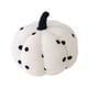 thumbnail image 5 of Almohada de calabaza de peluche, juguete decorativo fácil de limpiar, almohada de peluche mullida Blanco y negro, 5 of 9