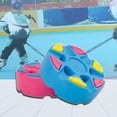 thumbnail image 2 of Mosiee Rondelle de Hockey sur Roulettes Intérieure Rondelle de Route Fournitures d'Entraînement Hockey sur Glace, 2 of 8