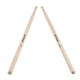 thumbnail image 4 of Baqueta 3 pares de baquetas de madera 5A Baquetas de tambor Fraxinus Mandshurica Conjunto de batería de madera Accesorios Tomshoo Baqueta, 4 of 6
