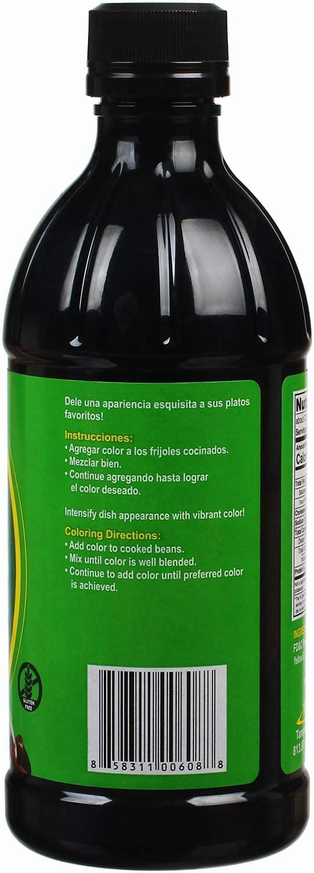 The Original Marliss Black Bean Color Frijoles Negros, 16 oz