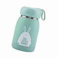 thumbnail image 3 of Taza De Vacío Con Diseño De Conejo De Acero Inoxidable, Taza Termo, Botella De Agua Para Viajes, Oficina, Escuela, Picnic, 3 of 7