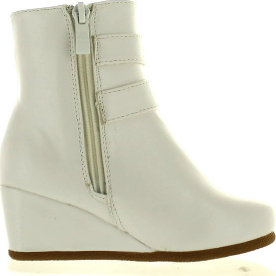 ankle booties wedge heel