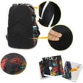 thumbnail image 2 of Mochila Cristiano Ronaldo Mochila De Fútbol Cr7 Mochila Popular Multifuncional Ronaldo  ER, 2 of 5