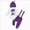 A117-Newborn Bodysuit-Purple, variant on 12-18 Months Newborn Infant Baby Boy Halloween Outfit Pumpkin Long Sleeve Romper Overalls Suspender Pants And Hat Boys And Girls Baby Romper Pajamas Crawling Clothes
