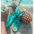 thumbnail image 3 of Women's Do You Like Pina Koalas Socks Funny Koala Bear Pineapple Silly Graphic Footwear, 3 of 8