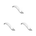 thumbnail image 1 of QualitChoice 1/2/3/5 Poignée de Porte de Tiroir de Maison Remplacement Mignon Accessoires de Poignée de Porte d'Armoire Type Matériel 3 3 Pcs, 1 of 6