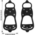 thumbnail image 3 of Crampones de tracción para hielo WBCBEC con 8 clavos de acero antideslizantes, 3 of 7