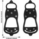 thumbnail image 3 of Crampones de tracción para hielo WBCBEC con 8 clavos de acero antideslizantes, 3 of 7