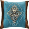 Better Homes & Gardens Paisley Collection 18" x 18" Square Decorative Pillow, 1 Each