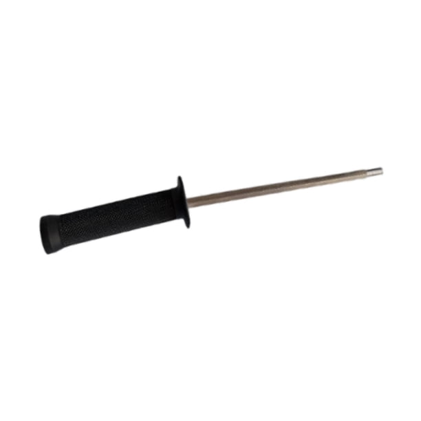 Mango de cepillo para cera de esquís Mango de eje para longitud 20 cm Mango de cepillo giratorio profesional reutilizable Mango de cepillo de rodillo