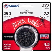 Crosman Premier Black Widow .177 Caliber Small Game Ammo