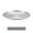 Silver, variant on Stainless Steel Pizza Pan - Round Heavy Duty Pizza Tray for Oven Baking, for Pizza, Pie, Cookie & Cake - Commercial Grade, Dishwasher Safe & Easy to Clean (Silver)