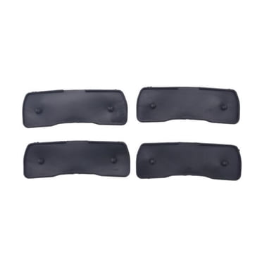 2-Piece Roof Rack Cross Bar Set For Scion XB Wagon (4-Door) – Black Aluminum With Anti-Theft Locks